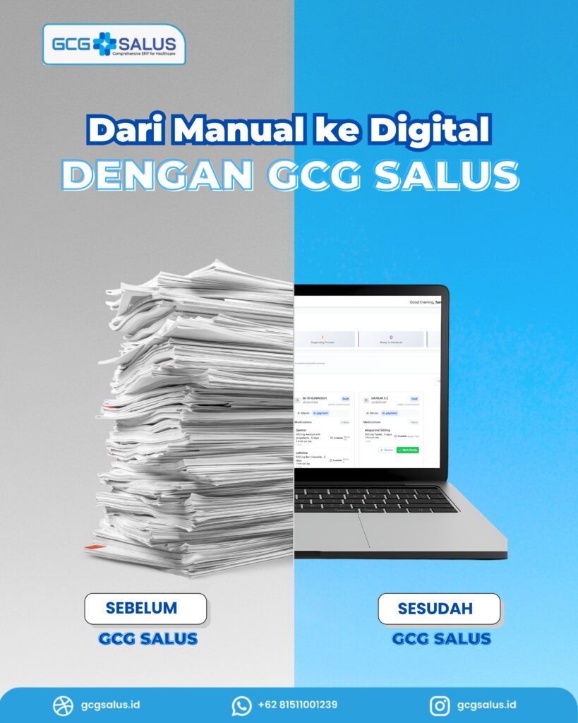 Kelola Klinik Tanpa Pusing: Bagaimana GCG Salus Memangkas Biaya Operasional Hingga 40%