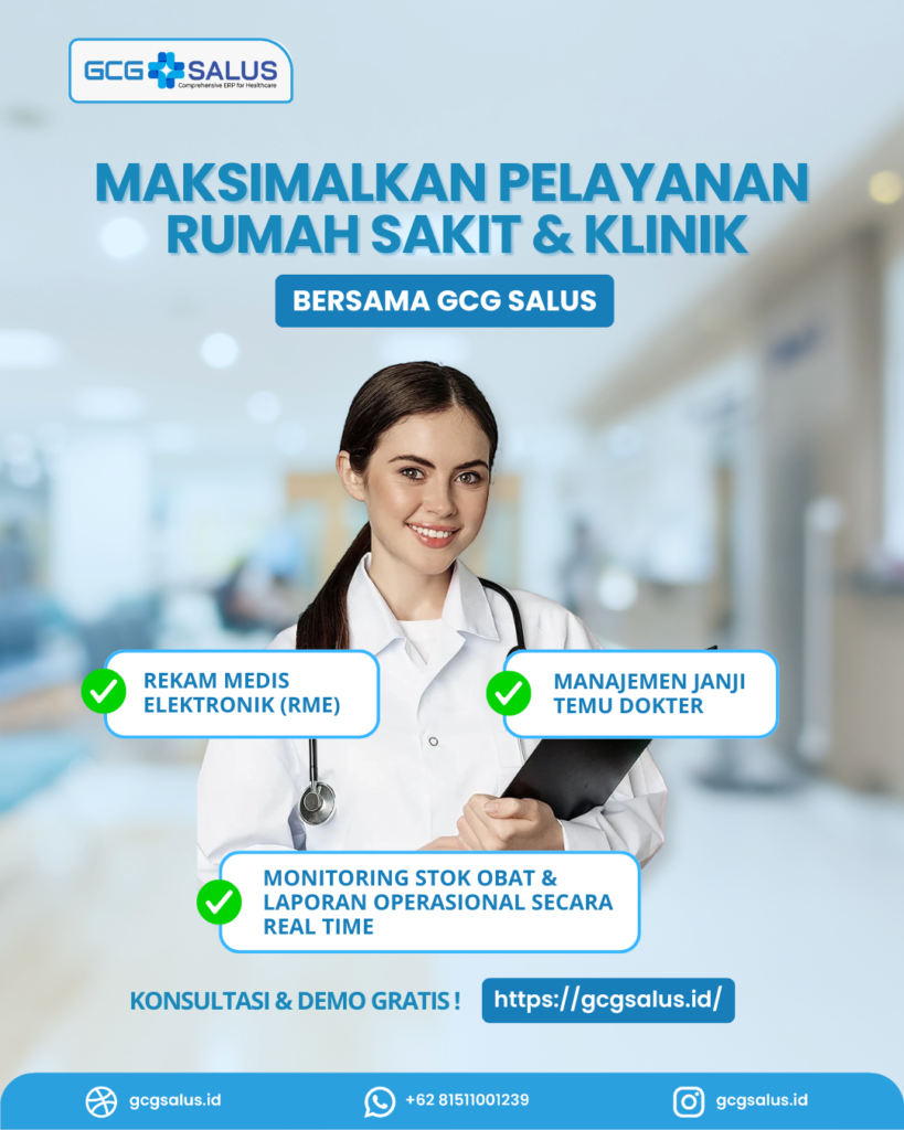 Rahasia Meningkatkan Loyalitas Pasien dan Efisiensi Faskes Lewat Digitalisasi GCG Salus